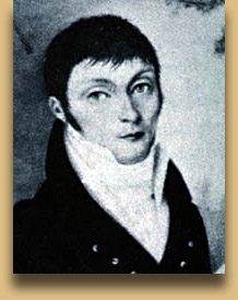 Constantine Samuel Rafinesque, Original Miniature at Transylvania University Constantine Samuel Rafinesque