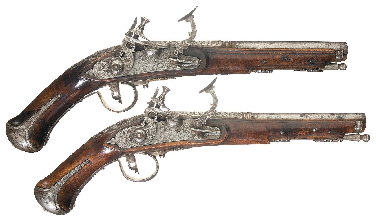 17th Century Flintlocks