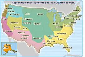 Map of Indian Tribes Map of Indian Tribes