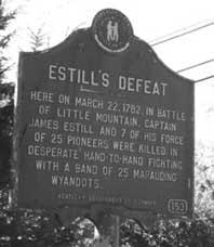 Estill's Defeat