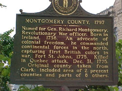 Montgomery County Kentucky