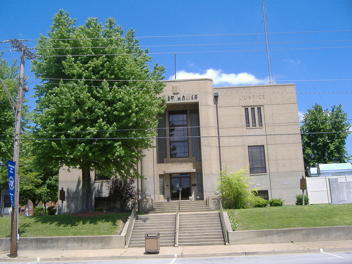 Ohio County Court House