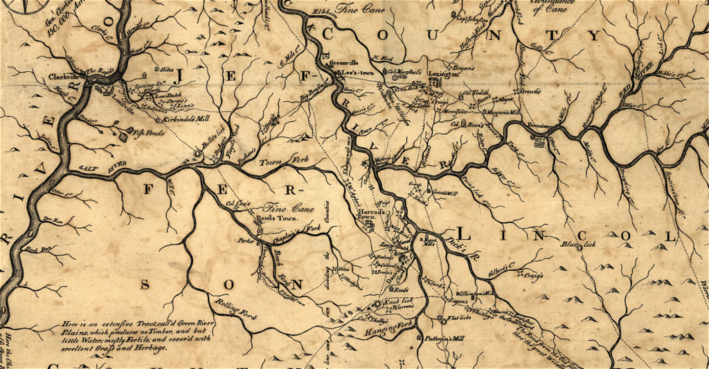 Maps – Kentucky Pioneers